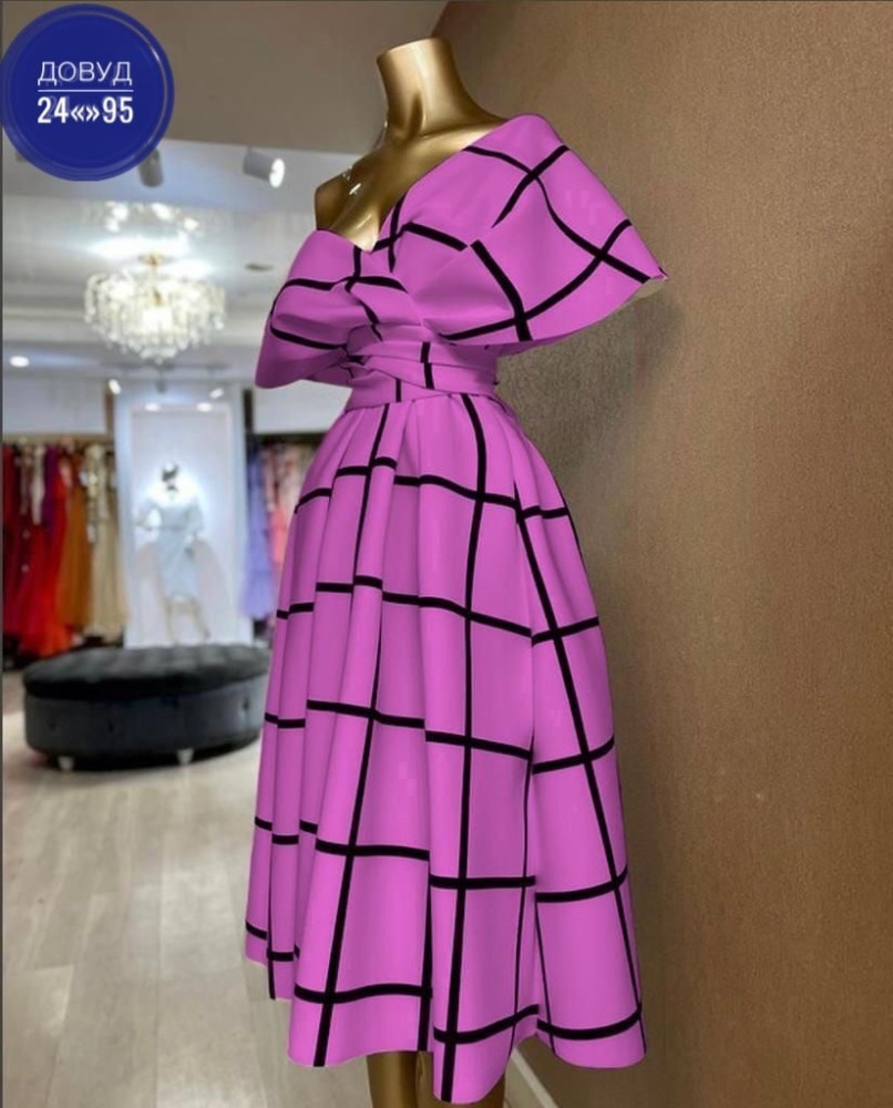 Платье фиолетовое купить в Интернет-магазине Садовод База - цена 1100 руб Садовод интернет-каталог