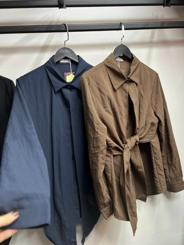 Женская рубашка темно-синяя купить в Интернет-магазине Садовод База - цена 1200 руб Садовод интернет-каталог