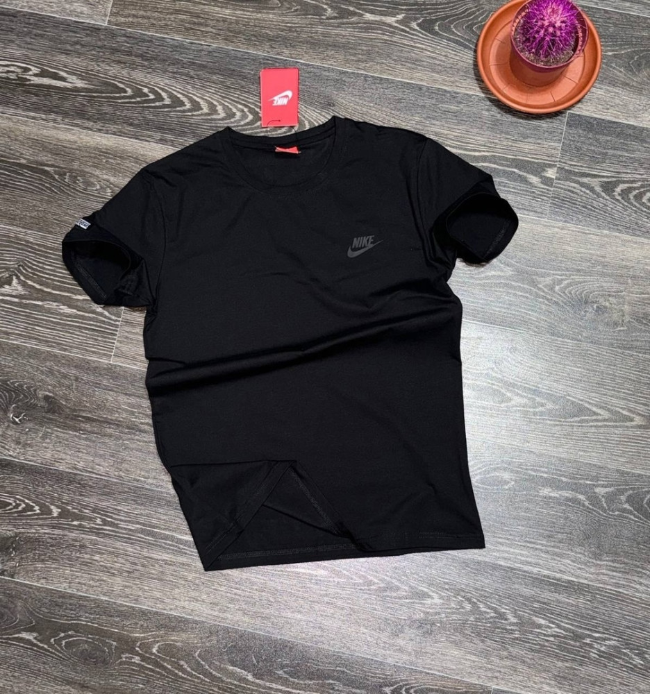 Мужская футболка черная купить в Интернет-магазине Садовод База - цена 1300 руб Садовод интернет-каталог