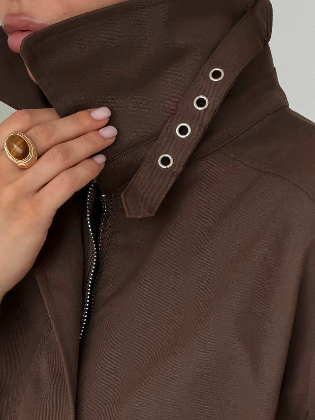 Куртка женская коричневая купить в Интернет-магазине Садовод База - цена 2900 руб Садовод интернет-каталог