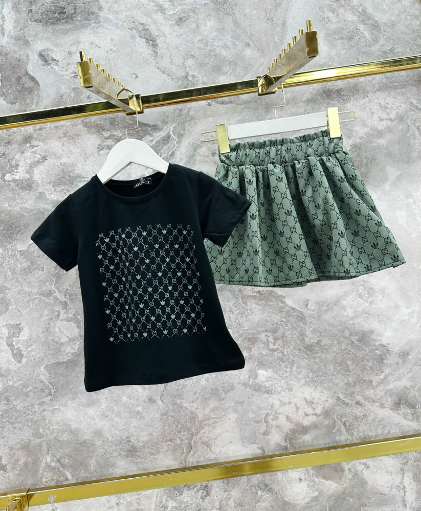 Детский костюм зеленый купить в Интернет-магазине Садовод База - цена 899 руб Садовод интернет-каталог