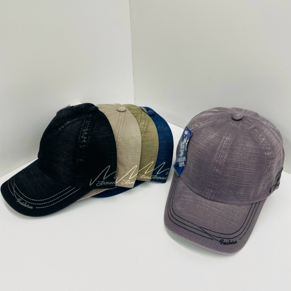 Кепка для мужчин, хлопок купить в Интернет-магазине Садовод База - цена 350 руб Садовод интернет-каталог