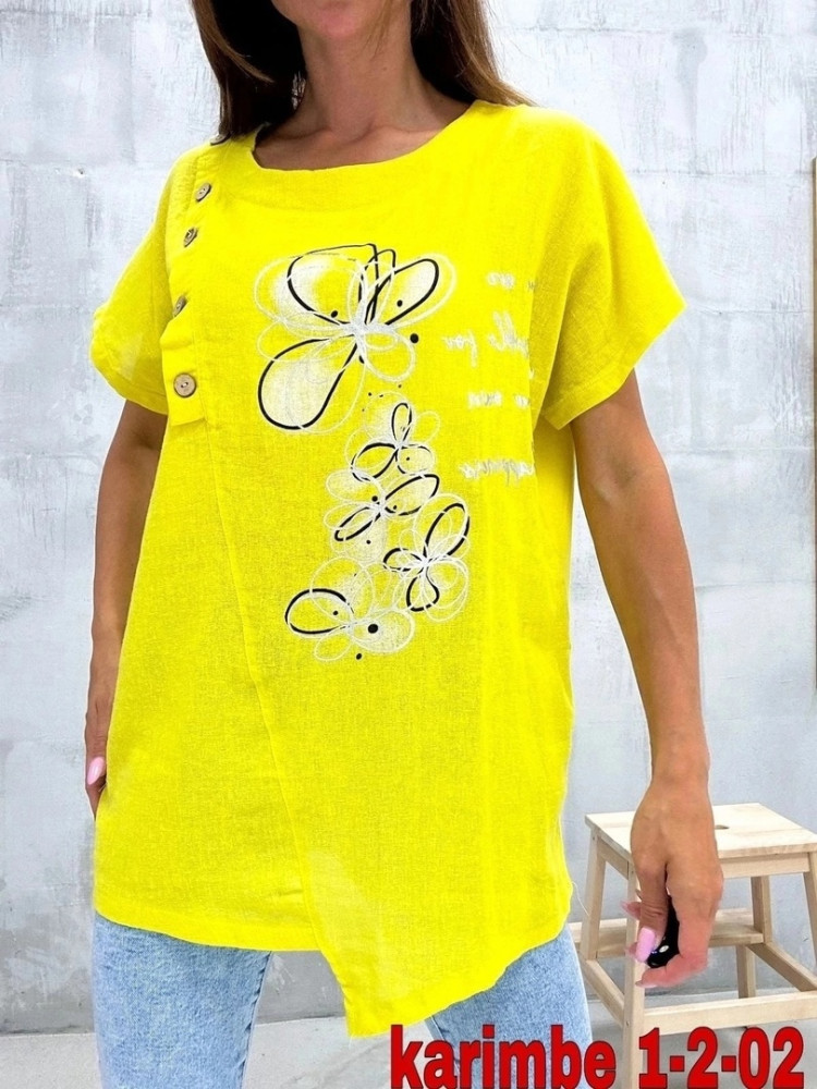 Женская футболка Без выбора цвета купить в Интернет-магазине Садовод База - цена 299 руб Садовод интернет-каталог