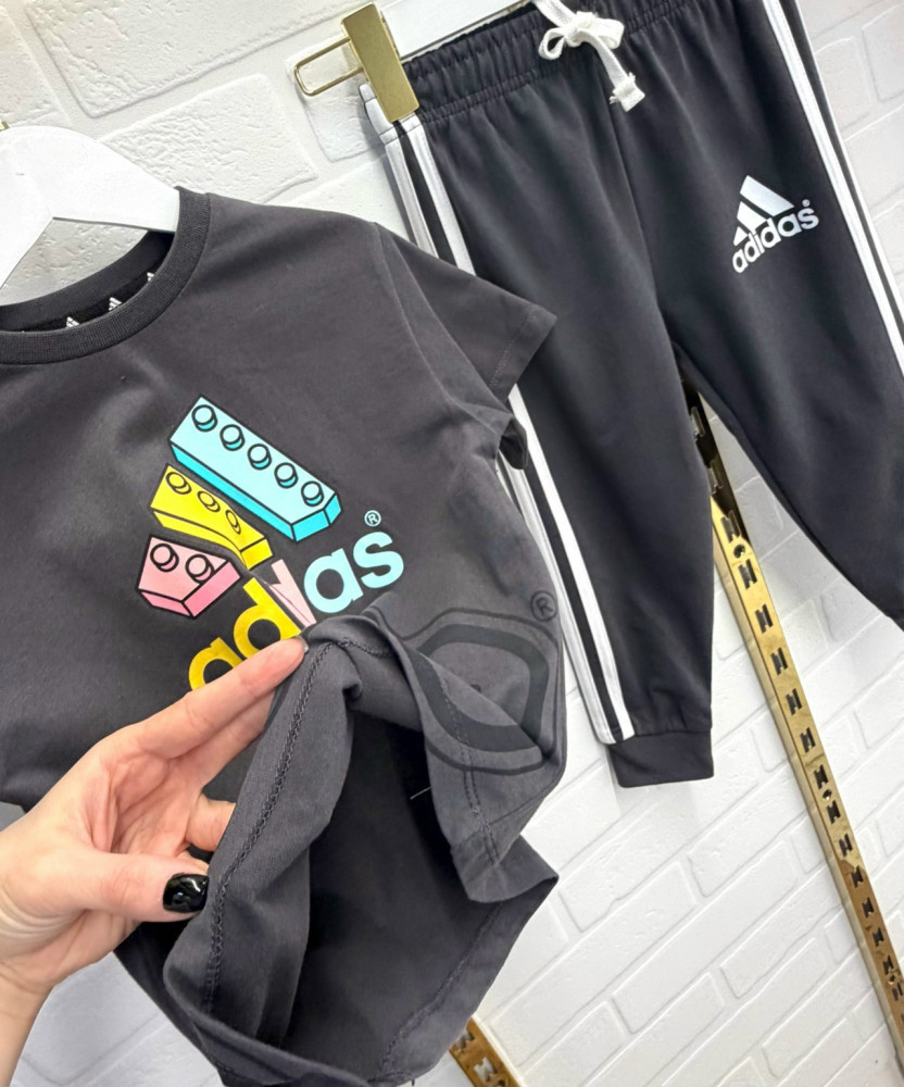 Детский костюм серый купить в Интернет-магазине Садовод База - цена 1250 руб Садовод интернет-каталог