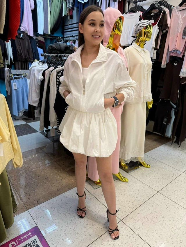 Женский костюм белый купить в Интернет-магазине Садовод База - цена 1550 руб Садовод интернет-каталог