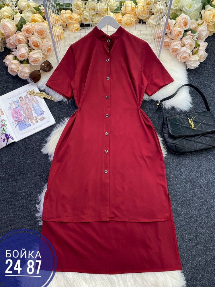 Платье красное купить в Интернет-магазине Садовод База - цена 350 руб Садовод интернет-каталог
