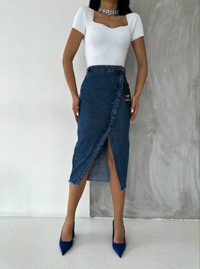 💕Джинсовая Юбка