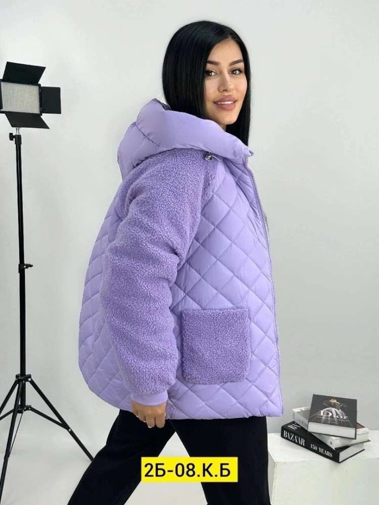 Куртка женская фиолетовая купить в Интернет-магазине Садовод База - цена 1800 руб Садовод интернет-каталог