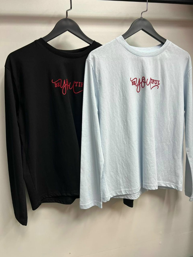 Лонгслив черный купить в Интернет-магазине Садовод База - цена 1000 руб Садовод интернет-каталог