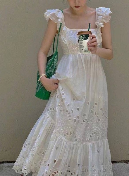 Платье белое купить в Интернет-магазине Садовод База - цена 1500 руб Садовод интернет-каталог