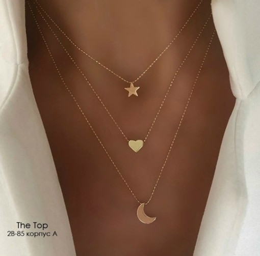 Колье\цепочка САДОВОД официальный интернет-каталог