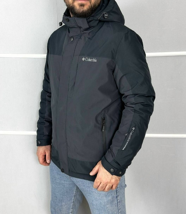 Куртка мужская темно-серая купить в Интернет-магазине Садовод База - цена 2300 руб Садовод интернет-каталог