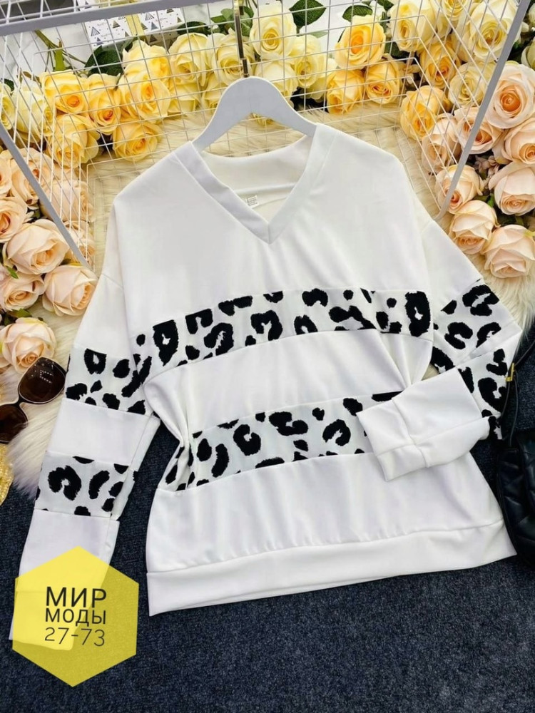 блузка белая купить в Интернет-магазине Садовод База - цена 500 руб Садовод интернет-каталог