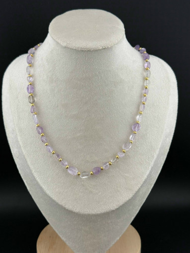 💗Колье из натуральных камней «Белль» САДОВОД официальный интернет-каталог