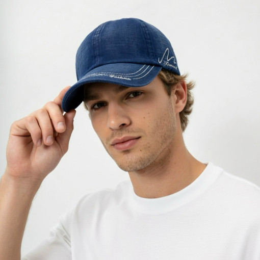 Кепка для мужчин, хлопок САДОВОД официальный интернет-каталог