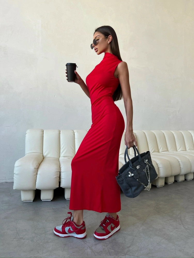 Платье красное купить в Интернет-магазине Садовод База - цена 700 руб Садовод интернет-каталог