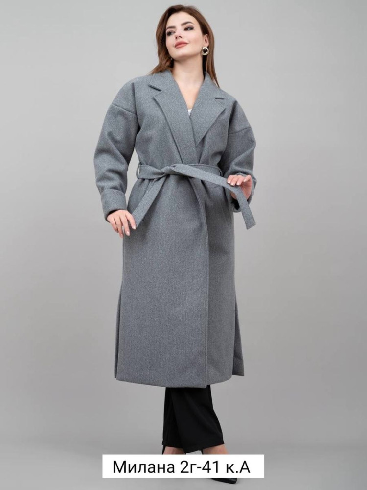 Женское пальто серое купить в Интернет-магазине Садовод База - цена 2600 руб Садовод интернет-каталог