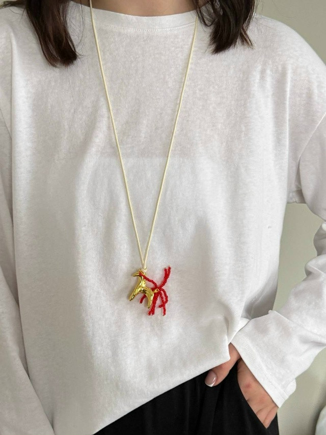 ❤Колье-конь купить в Интернет-магазине Садовод База - цена 350 руб Садовод интернет-каталог