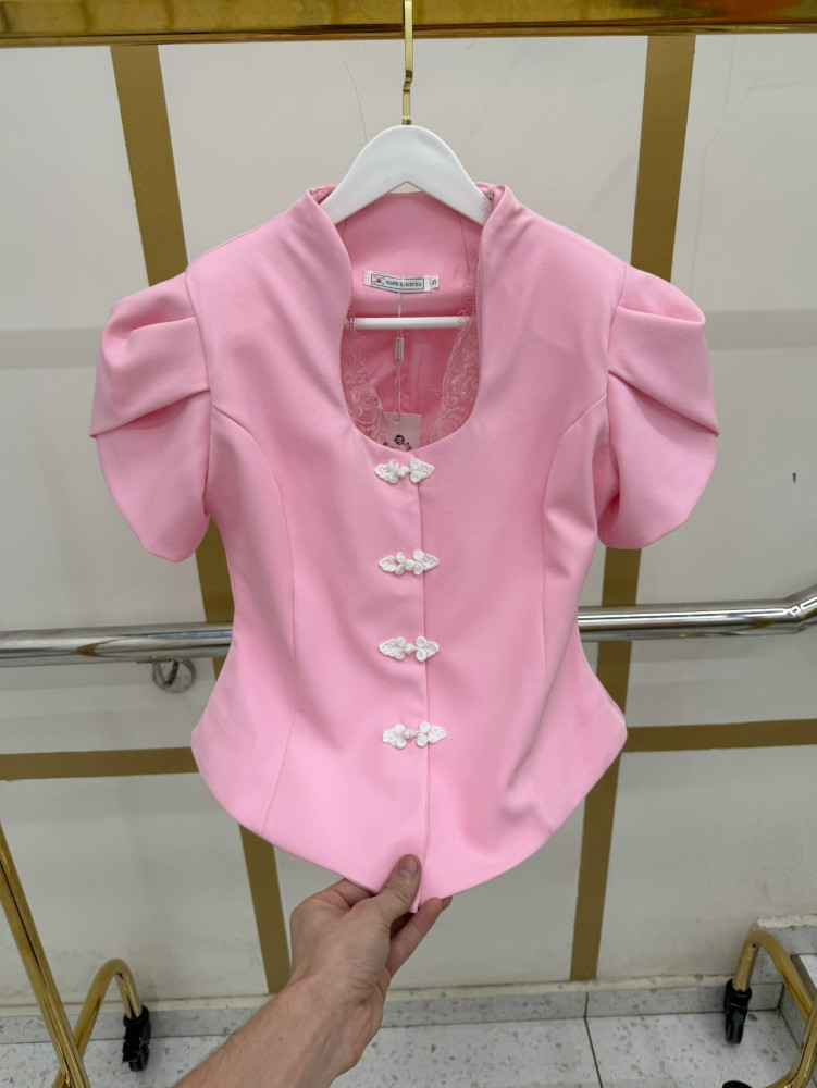 Женский пиджак розовый купить в Интернет-магазине Садовод База - цена 1800 руб Садовод интернет-каталог