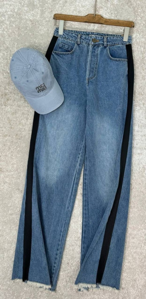 джинсы синие купить в Интернет-магазине Садовод База - цена 3000 руб Садовод интернет-каталог