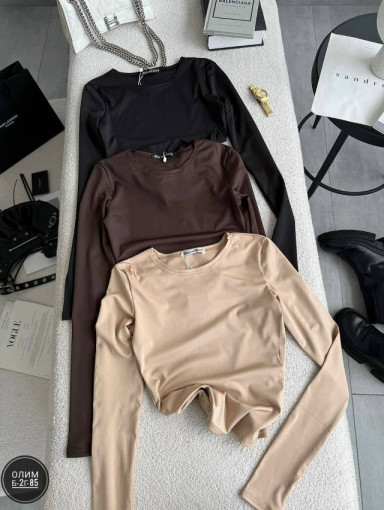 Лонгслив, вискоза САДОВОД официальный интернет-каталог