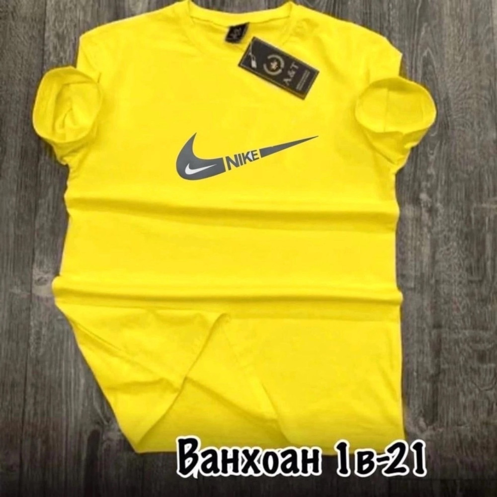 Мужская футболка желтая купить в Интернет-магазине Садовод База - цена 200 руб Садовод интернет-каталог