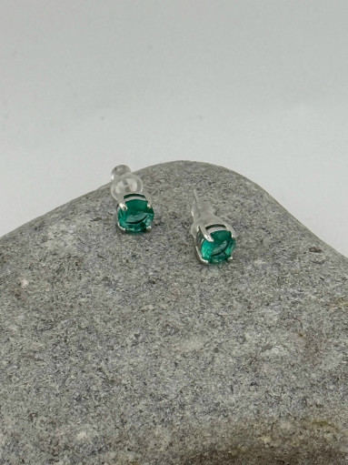 🤍 Серьги пусеты с фианитами САДОВОД официальный интернет-каталог