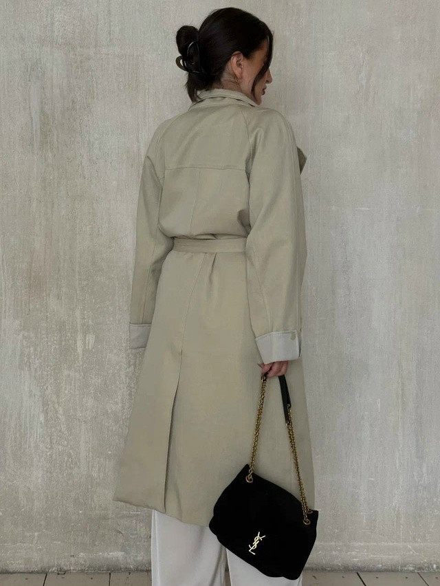 Тренч купить в Интернет-магазине Садовод База - цена 3900 руб Садовод интернет-каталог