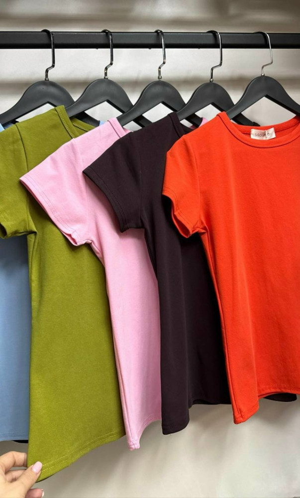 Женская футболка коричневая купить в Интернет-магазине Садовод База - цена 650 руб Садовод интернет-каталог