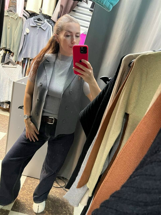 Женская водолазка серая купить в Интернет-магазине Садовод База - цена 600 руб Садовод интернет-каталог