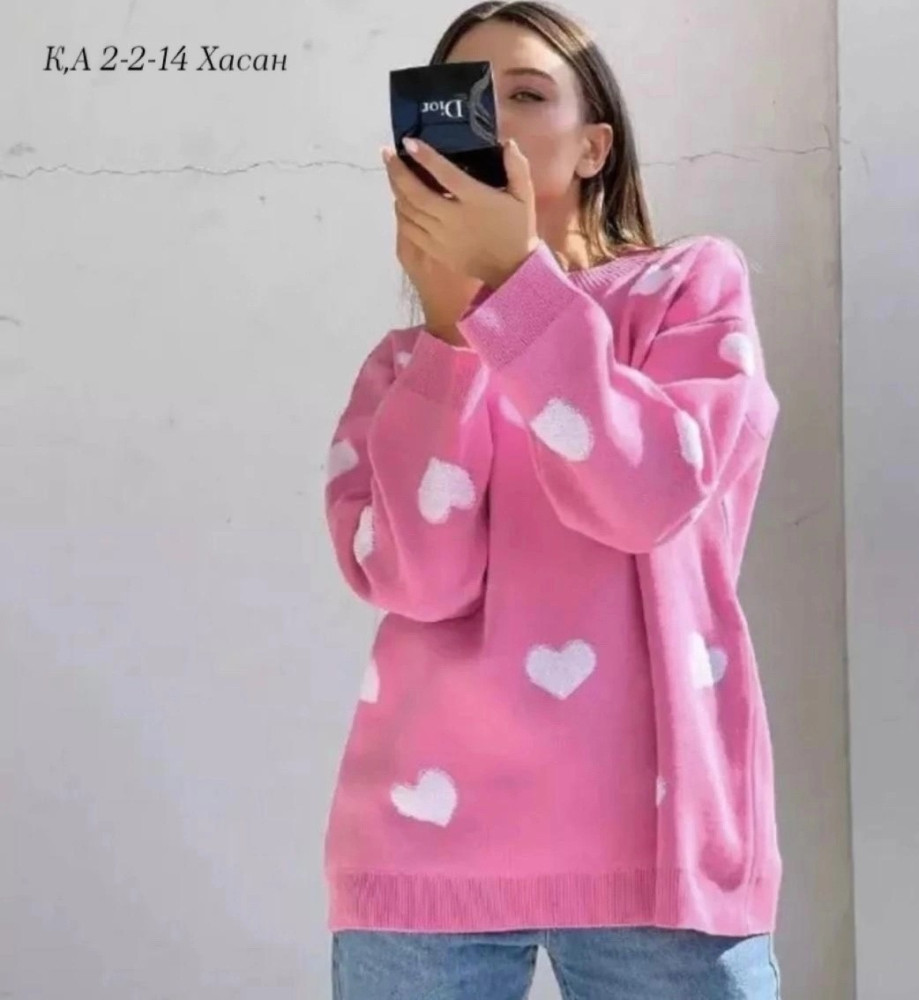 Свитер женский розовый купить в Интернет-магазине Садовод База - цена 1000 руб Садовод интернет-каталог