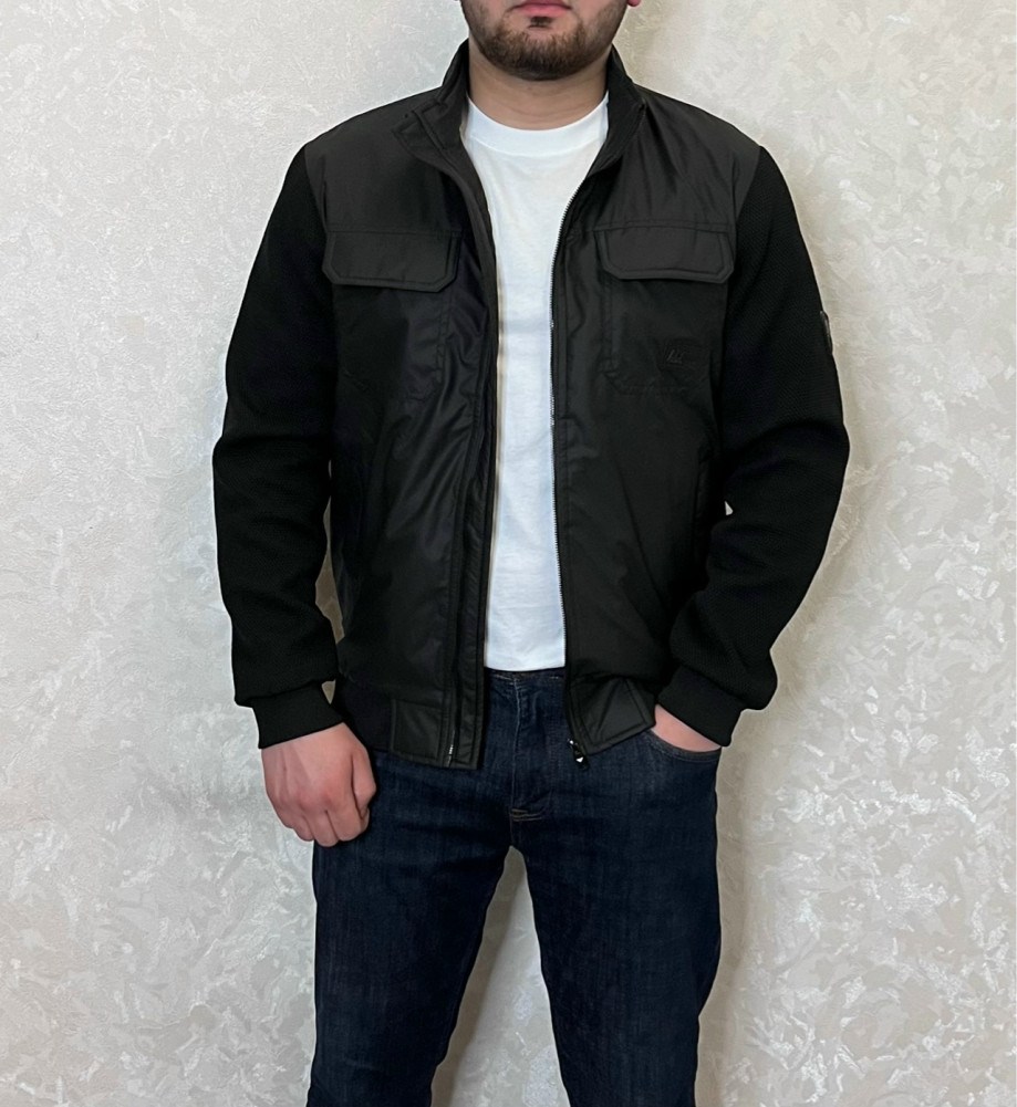 Ветровка черная купить в Интернет-магазине Садовод База - цена 2500 руб Садовод интернет-каталог