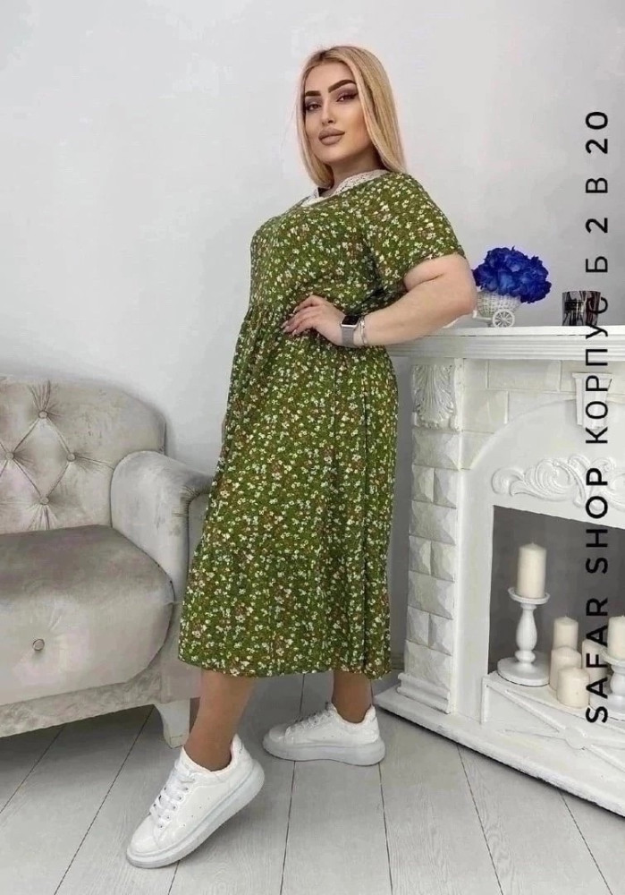 Летние практичные платья из тонкой дышащей ткани купить в Интернет-магазине Садовод База - цена 500 руб Садовод интернет-каталог