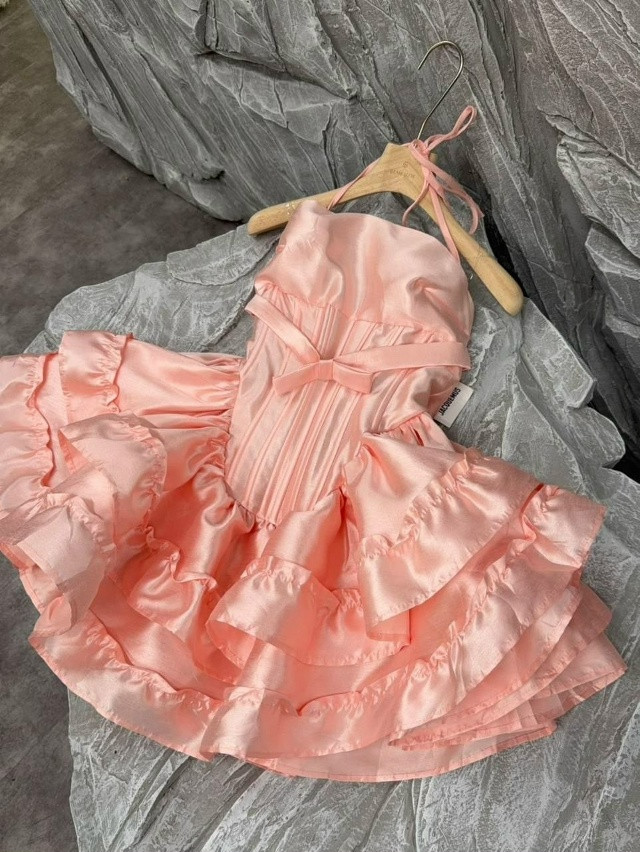 Платье розовое купить в Интернет-магазине Садовод База - цена 1500 руб Садовод интернет-каталог