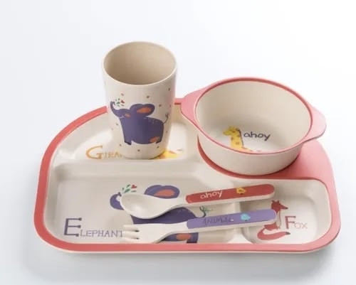 Набор детской посуды купить в Интернет-магазине Садовод База - цена 450 руб Садовод интернет-каталог