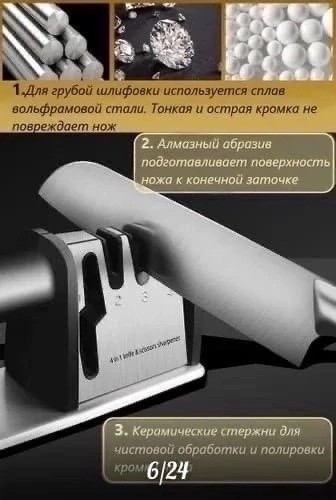 Точилка для ножей купить в Интернет-магазине Садовод База - цена 500 руб Садовод интернет-каталог