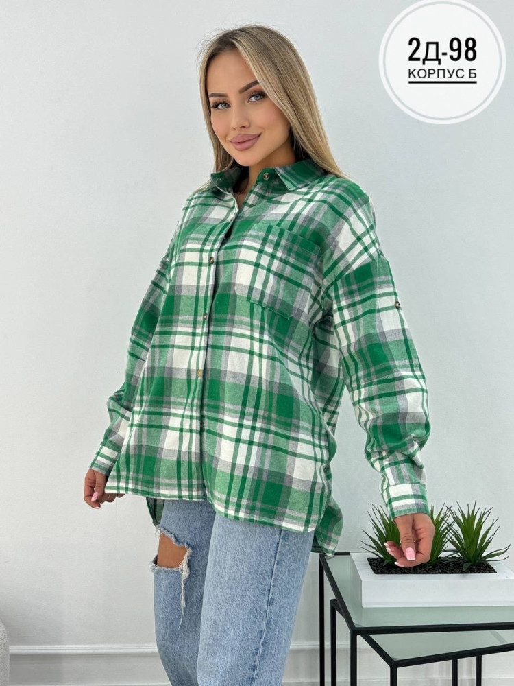 Женская рубашка зеленая купить в Интернет-магазине Садовод База - цена 700 руб Садовод интернет-каталог