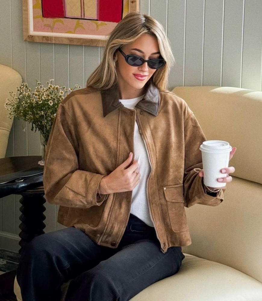 Куртка женская коричневая купить в Интернет-магазине Садовод База - цена 1300 руб Садовод интернет-каталог