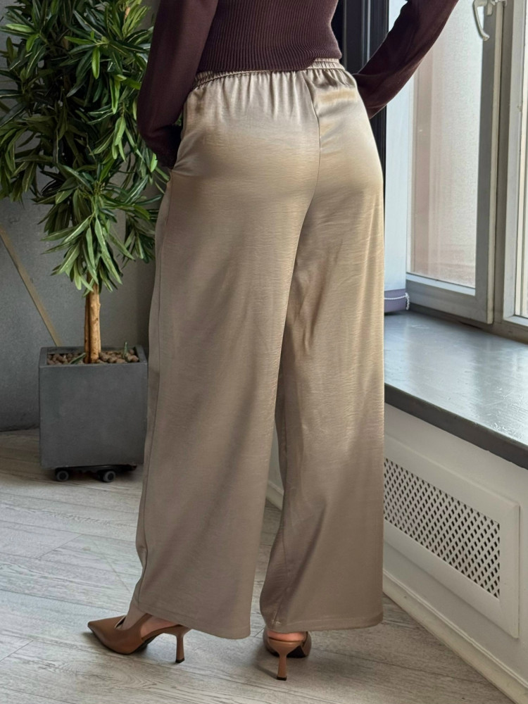 Женские брюки коричневые купить в Интернет-магазине Садовод База - цена 1500 руб Садовод интернет-каталог