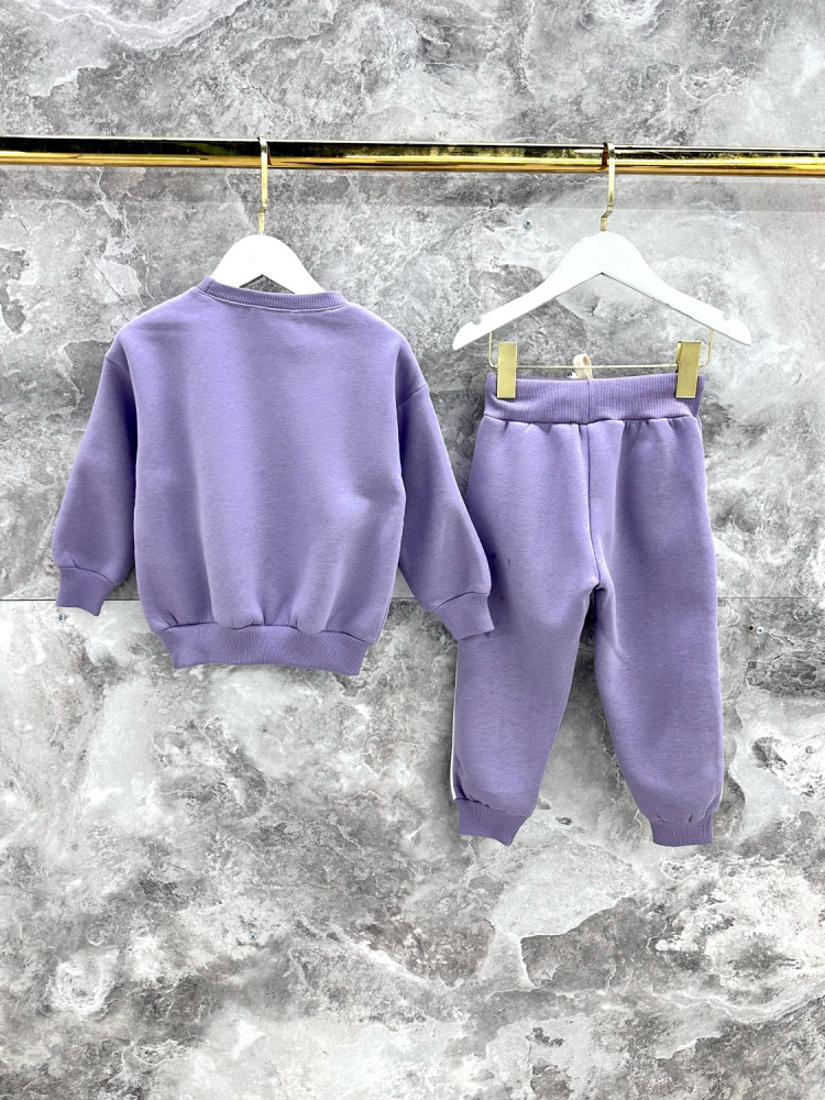 Детский костюм фиолетовый купить в Интернет-магазине Садовод База - цена 1150 руб Садовод интернет-каталог