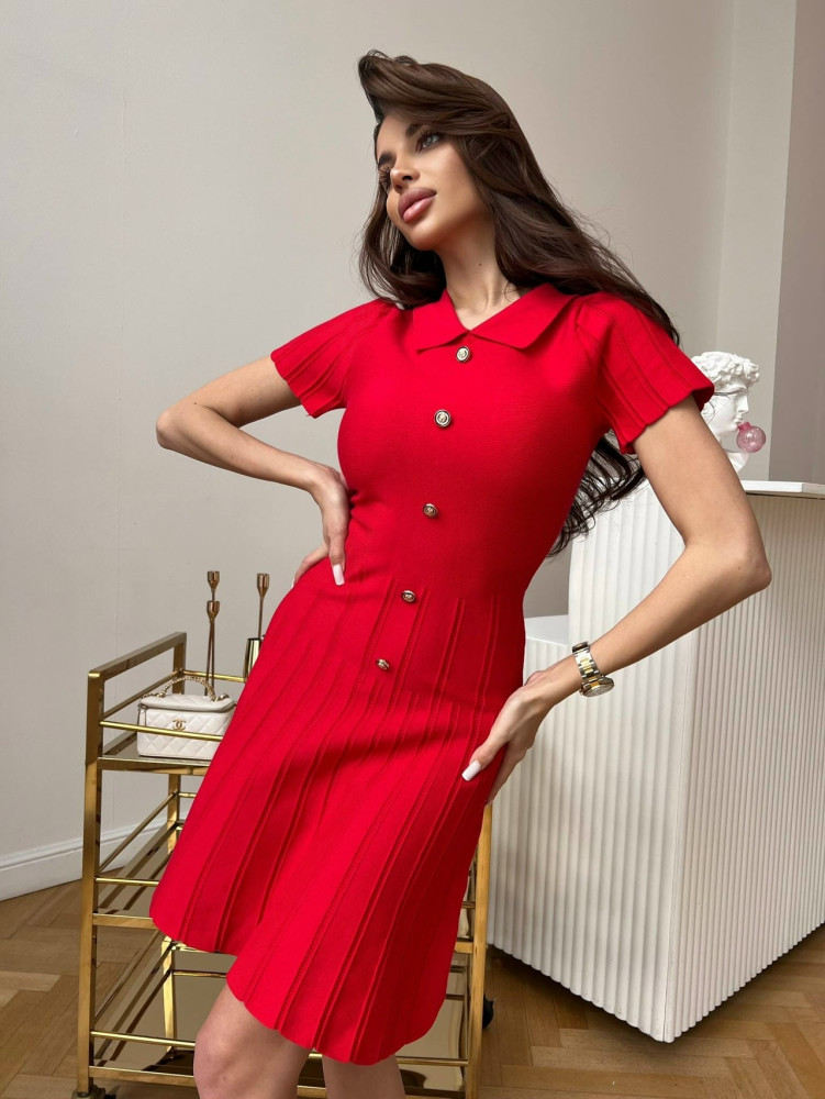 Платье красное купить в Интернет-магазине Садовод База - цена 1200 руб Садовод интернет-каталог