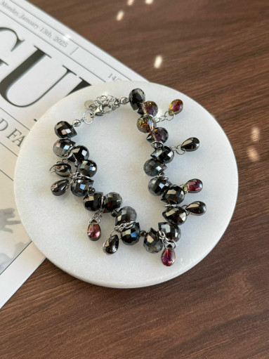 ✨ Браслет с стеклянными каплями САДОВОД официальный интернет-каталог