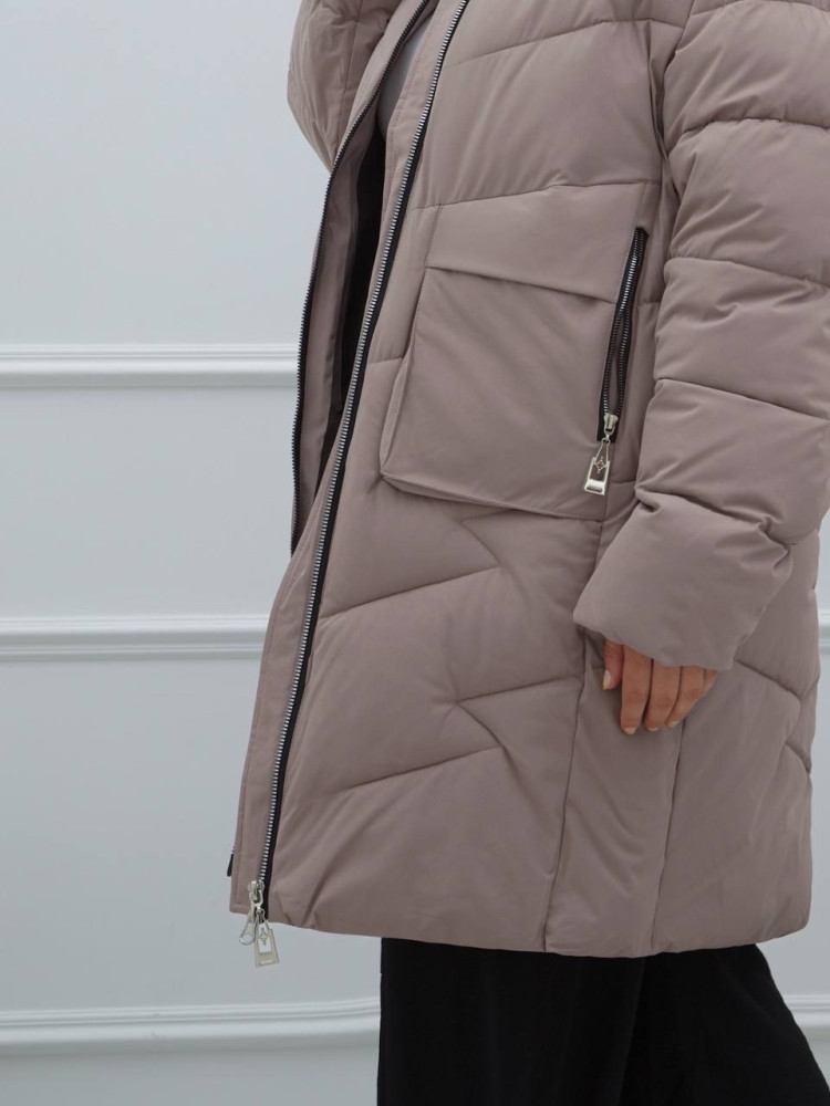 Зимняя куртка бежевая купить в Интернет-магазине Садовод База - цена 2600 руб Садовод интернет-каталог