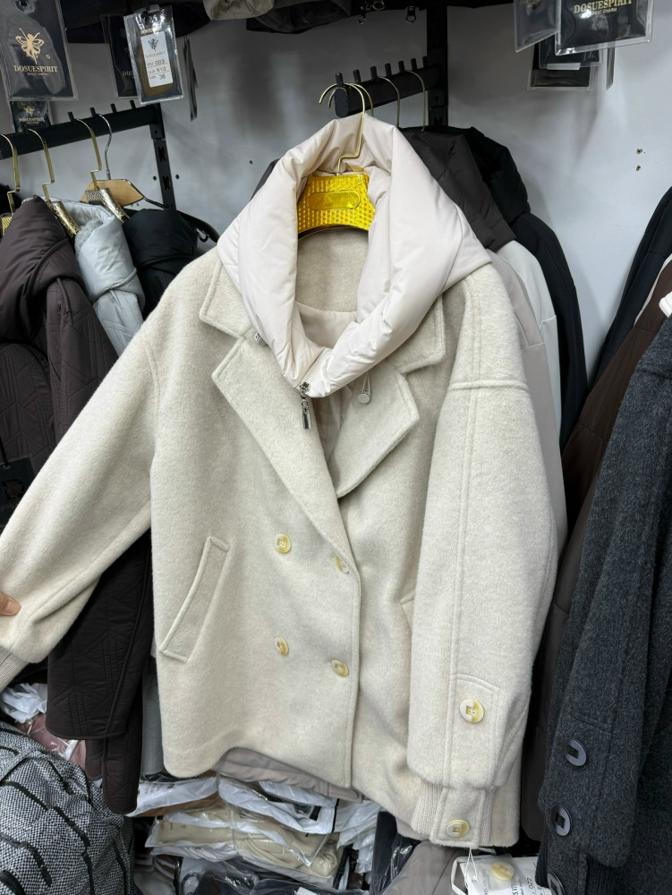 Куртка женская белая купить в Интернет-магазине Садовод База - цена 9500 руб Садовод интернет-каталог