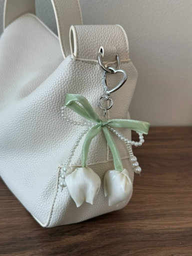 🌷Брелок-обвес на сумку «Тюльпан» САДОВОД официальный интернет-каталог