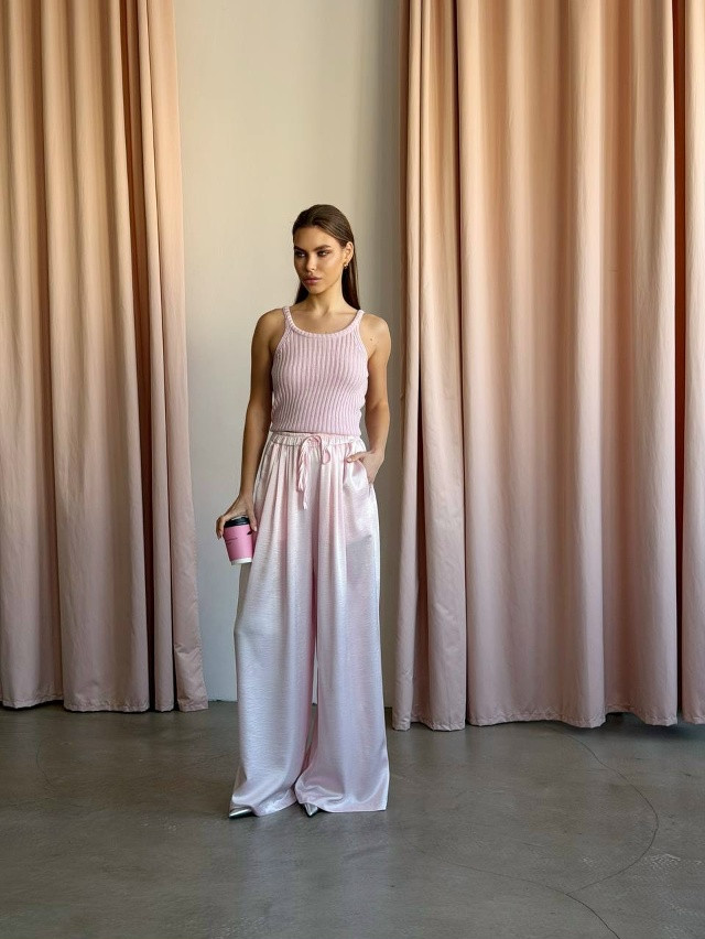 Женские брюки розовые купить в Интернет-магазине Садовод База - цена 1400 руб Садовод интернет-каталог