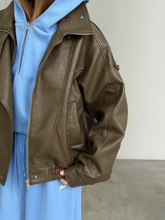 Куртка женская коричневая купить в Интернет-магазине Садовод База - цена 4500 руб Садовод интернет-каталог