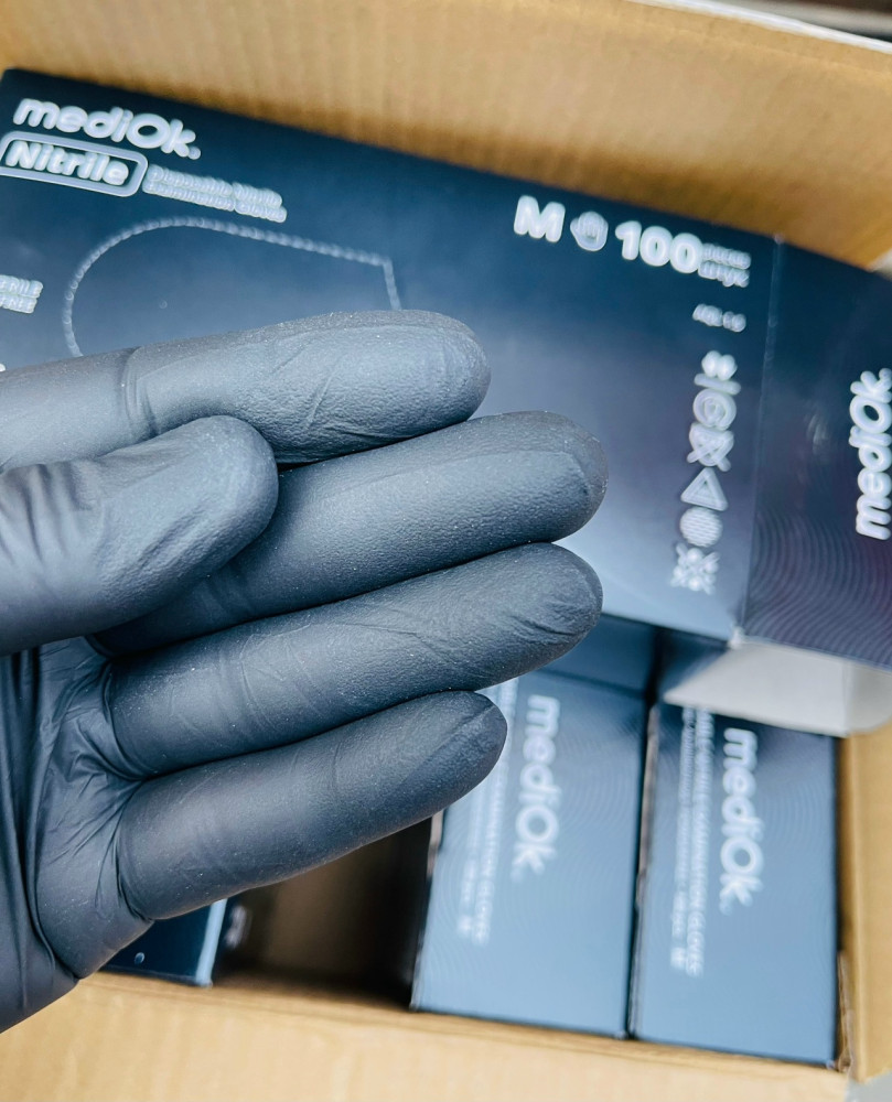 Перчатки нитриловые купить в Интернет-магазине Садовод База - цена 300 руб Садовод интернет-каталог