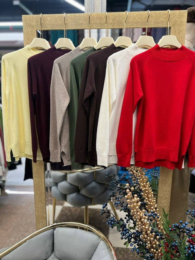 Джемпер красный купить в Интернет-магазине Садовод База - цена 1300 руб Садовод интернет-каталог