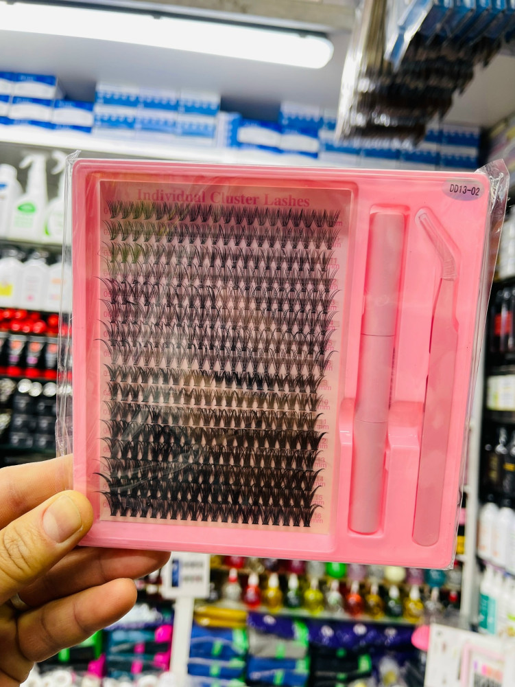 Кластерные ресницы купить в Интернет-магазине Садовод База - цена 350 руб Садовод интернет-каталог